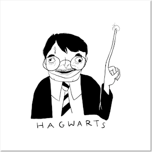 Hagwarts Posters and Art